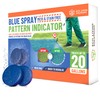 Eco Living Solutions - Concentrated Blue Spray Pattern Indicator Effervescent