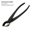 VOUIU 5-Piece Bonsai Tool Set,Knob Cutter,Concave Cutter,Wire Cutter,Jin Pliers,Bonsai Scissors