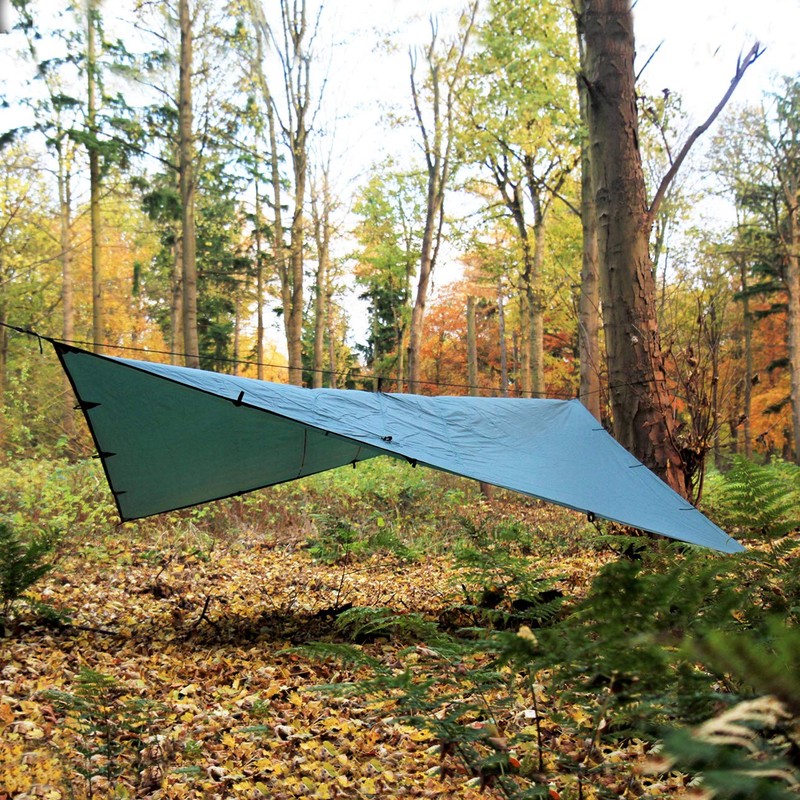 DD Hammocks - DD Tarp 4x4 - Coyote Brown: 13ft