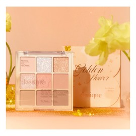 DASIQUE Golden Flower Collection Set (Shadow + Cheek +Tint) 3items