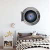24" PortScape Instant Space 3D Window Cats Eye Nebula #1