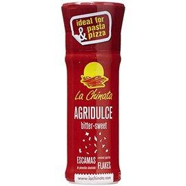 La Chinata Bitter-Sweet Smoked Paprika Flakes in Grinder Gluten Free