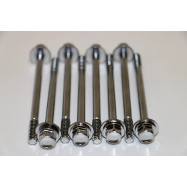 Hot Rod Parts Supply (8) SB Chevy Centerbolt Chrome Valve Cover Bolts Set Kit SBC 305 350 Vortec Head