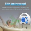 Waterproof Shower Radio Wireless Portable Radio Am/FM Wall Hanging Radio