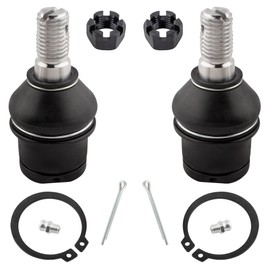 YMAUGP 8pcs Front Upper Lower Ball Joints Outer Inner Tie Rod End Kit Left Right for Dodge Ram 1500 2006-2008 for Dodge Ram 2500 for Dodge Ram 3500 2003-2008 K7460 K7467 DS1463 ES3625 DS1464 ES3624