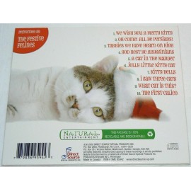 Cat's  Meow  christmas  brand  new sealed  cd   RARE OUT  OF  PRINT