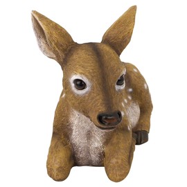 Design Toscano Darby, the Forest Fawn Baby Deer Statue