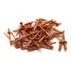 Metal Magery 100 Copper Pop Rivets 1/8 Diameter Copper Mandrel