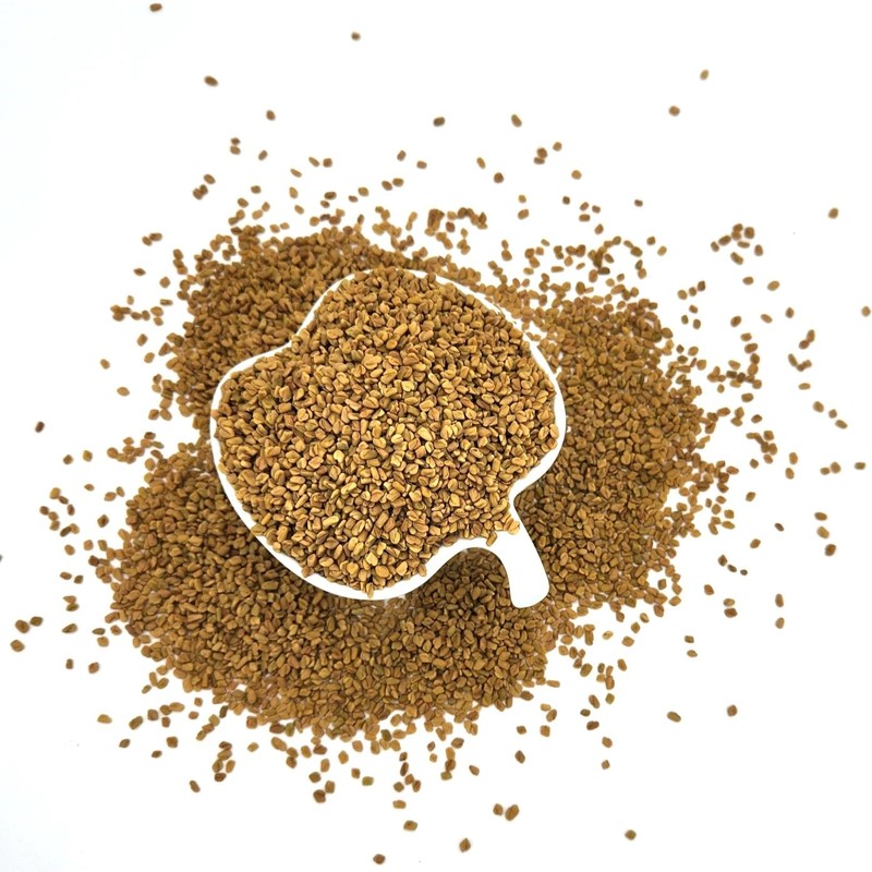 Organic Fenugreek Seeds 250g, Certified Organic, Non-GMO, Vegan, No Additives,