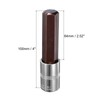 Sourcingmap 1/2" Drive x H17 (17mm) Hex Bit Socket, S2