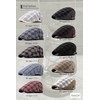 Eternal Leaf FT11007 British Trad Plaid Hunting Hat, Men's, Women's,