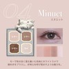 MilleFee My Kitty Eye Palette (04 Minuette) Cat 4 Colors