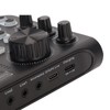 Live Sound Card, Bluetooth Mini Audio Mixer Board with Sound