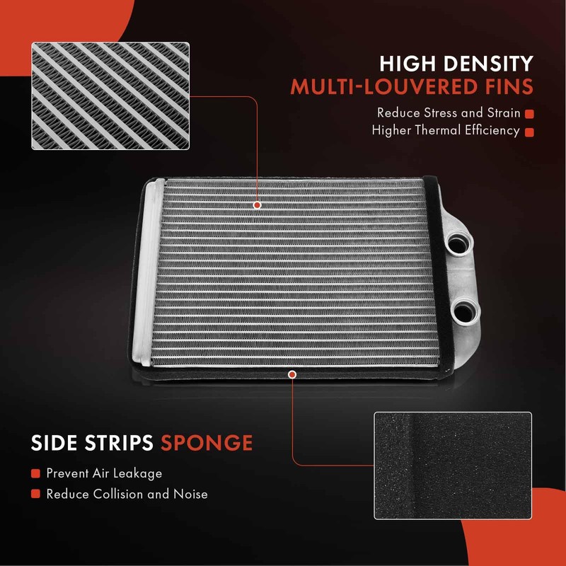 A-Premium HVAC Heater Core Compatible with Lexus ES300 2000-200 &