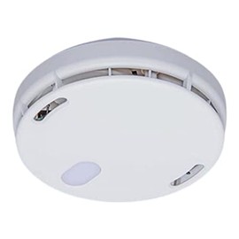 Panasonic Netsu Duty Residential Fire Alarm, Heat Type, Constant Temperature Type, OEM Product by Nomi Disaster Prevention (SHKN48155)