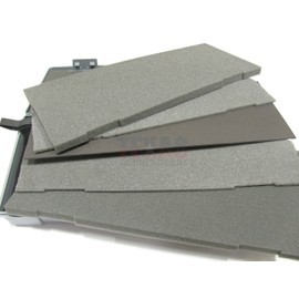 Chessex Figure Storage Boxes: Role Playing Games (RPGs) - Large Figure Storage Boxes - Larger 25mm Figures - 56 Figure / Humanoids Capacity