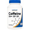Nutricost Nutricost Caffeine Pills 100mg Per Serving, 250 Capsules