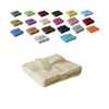 EXKLUSIV HEIMTEXTIL Flannel Set of 4 30 x 30 cm