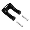 TCMT 4" Handlebar Riser 1" Top Clamp Fit For Harley