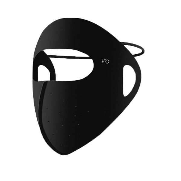 KUKASEN Women’s UPF50+ Ice Silk Face Mask, Breathable Cooling UV