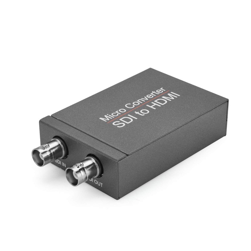 Areyourshop SDI to HDMI Converter + SDI Mini HD Video
