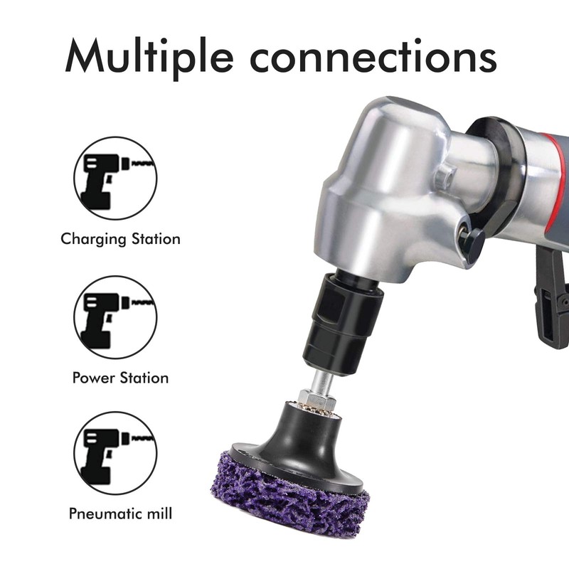 11 Pack 2" Quick Change Easy Strip It Discs for