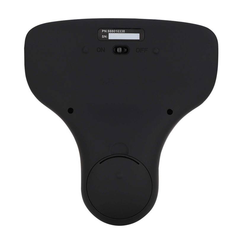 EBTOOLS Teclado inalámbrico 2.4G con trackball, Mini Teclado de Mano,