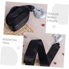 Alipis Heavy Duty Tow Straps with Hooks Portable Winch Rope