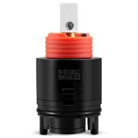 Urnqowuy N40HLC Shower Cartridge Fits for Z-7300 Zurn Temp-Gard III Series Single Handle Tub and Shower, Fits for RK7300-CART-3P and HL-40 Shower Cartridge, 40mm, Type F