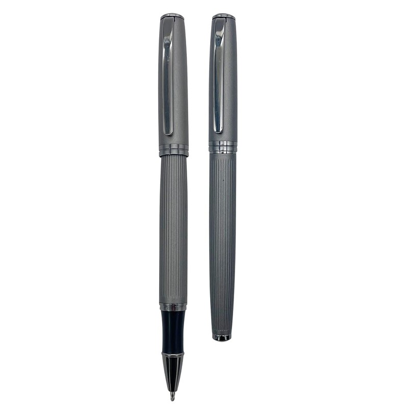 Bridgewater Pen Company Executive Roller Ball Point Pen Collection, Boxed,