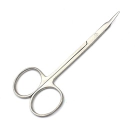 Steven Tenotomy Scissors 4.5" Curved TIP 3CM Stainless Steel Instruments by G.S ONLINE STORE