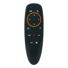 PERFASCIN Air Mouse Remote Control fit for MAGIC, 2.4 GHz Wireless Voice Remote Control with IR Learning, Wireless Connection via USB Receiver Air Mouse
