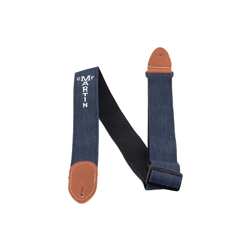 Martin Eco-Denim Guitar Strap