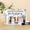 Gfhzdmf Christian Gifts for Women Faith Makeup Bag Religious Confirmation