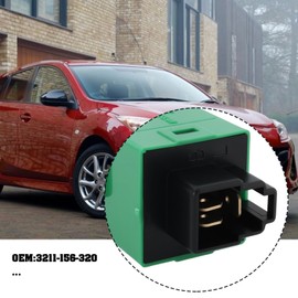 SING F LTD Car Turn Signal Emergency Relay 3211-156-320 Compatible with Mazda Compatible with Ford