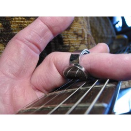 Unbranded Will Ray  "Fat Boy" Stealth Slide Ring for Guitar