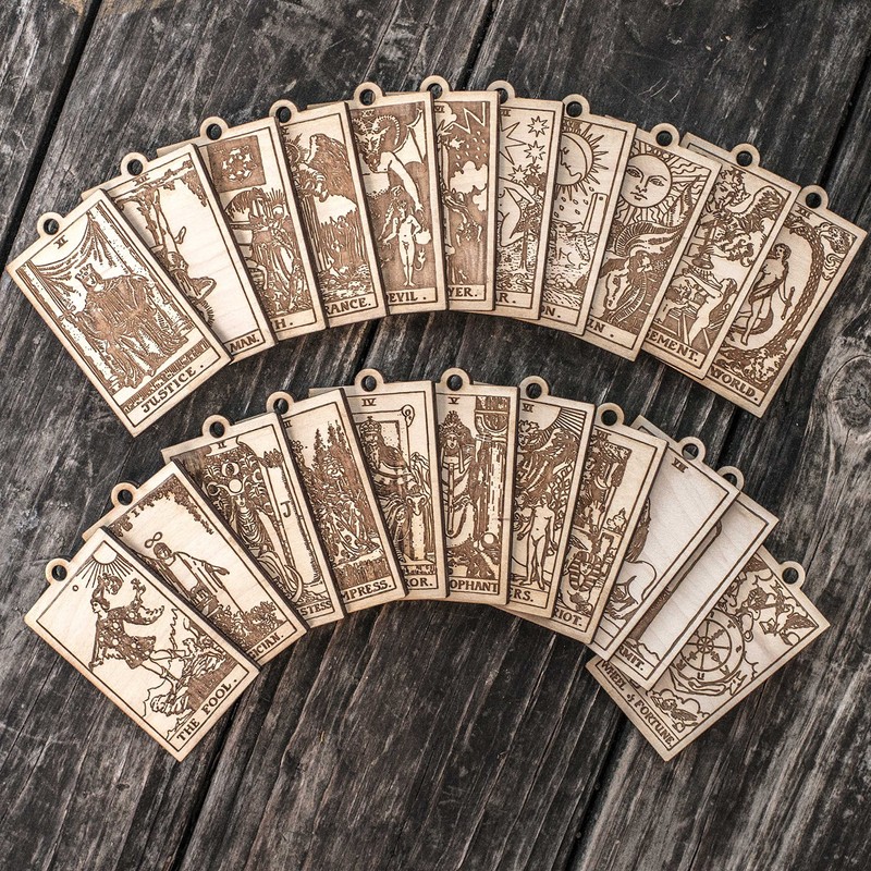 Ornament - Tarot Deck - Set of 78 - Raw