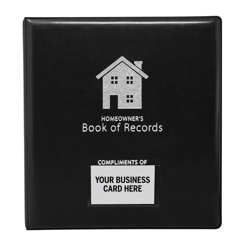 HannahDirect The Homeowner's Book of Records - Real Estate Agent