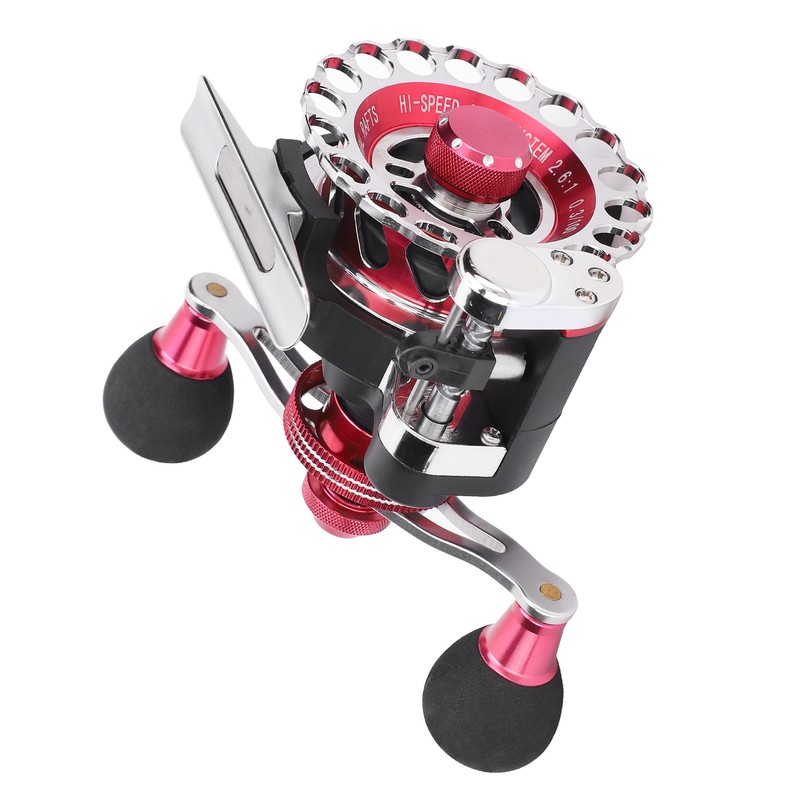 B65 Portable Fishing Reels 10+1 BB 2.6:1 Gear Ratio Fishing