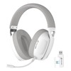 ATTACK SHARK L80 Ultra Light Wireless Gaming Headset,Bluetooth 5.3,2.4G,3.5mm Wired,50