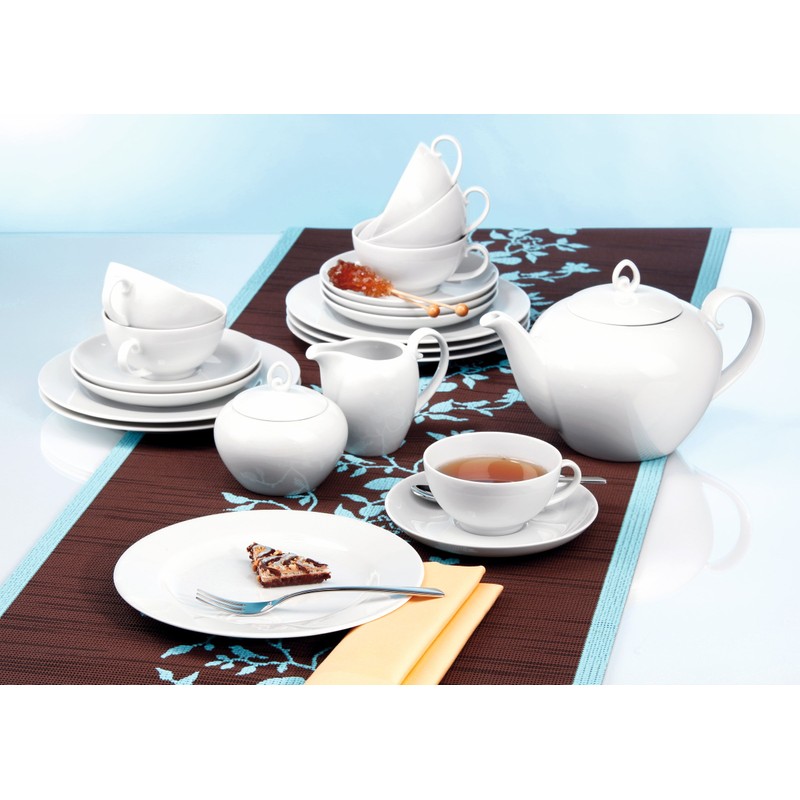 bowl round 15 cm 2 pcs rondo weiss uni 7