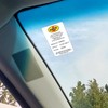 Car Check Printer Auto Service Reminder Stickers, 500 Count