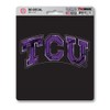 FANMATS 62838 TCU Horned Frogs 3D Decal Sticker