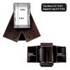 ABUSA Heavy Duty Swing Sets Brackets Including 2 Bronze A-Frame