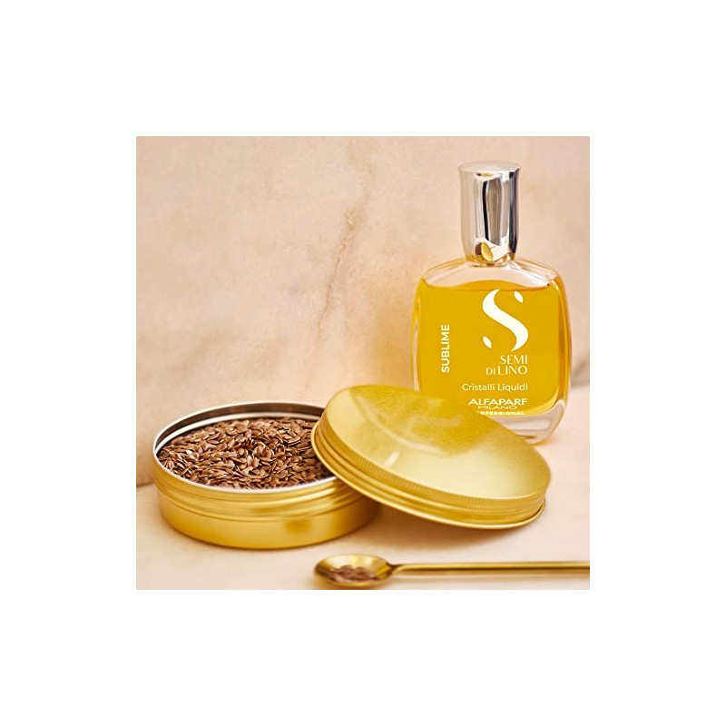 Alfaparf Milano Semi Di Lino Sublime Cristalli Liquidi Finishing Smoothing