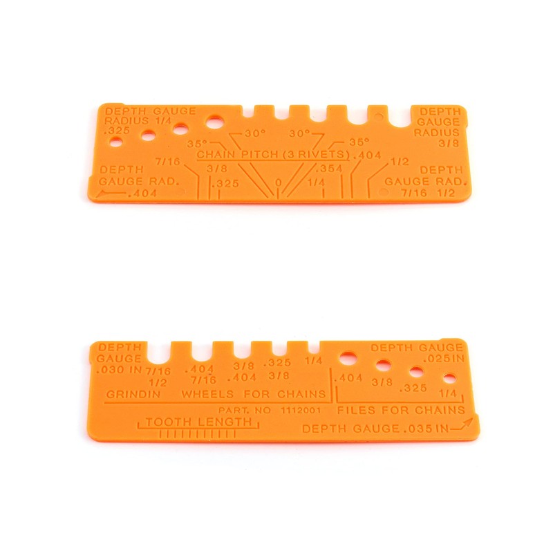 QWORK® Chainsaw Sharpening Files Kit, 5/32", 3/16" and 7/32" Round