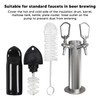 Beer Tap Cap Plug Brush Faucet Long Brushes Faucet Cap