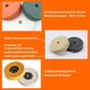 Amacupid Grinding Wheel Buffing Wheels 8 Set 3 inch. for