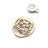 Turf Project #GOOD LUCK Putter Charm Golf Marker Dharma Model