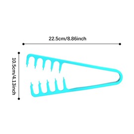 MagiDeal Curly Hair Brush Hair Styling Tool Shaping Barber Comb,Styling Brush,for Detangling,for Girl,Men,All Hair Type Salon Children